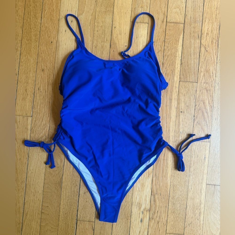 Women's Sexy One Piece Tummy Control Swimsuit, L NWOT